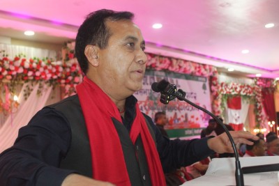  शीर्ष नेताकै सम्पत्ति छानबिन गरेर सुशासन सुरु गर्छौँ  :  उपसभापति शर्मा 